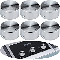 Deson 6 Piezas Gas Botones Mandos Cocina Gas Botones Universal de Interruptor- Perillas para Estufa de Gas para Cocinas…